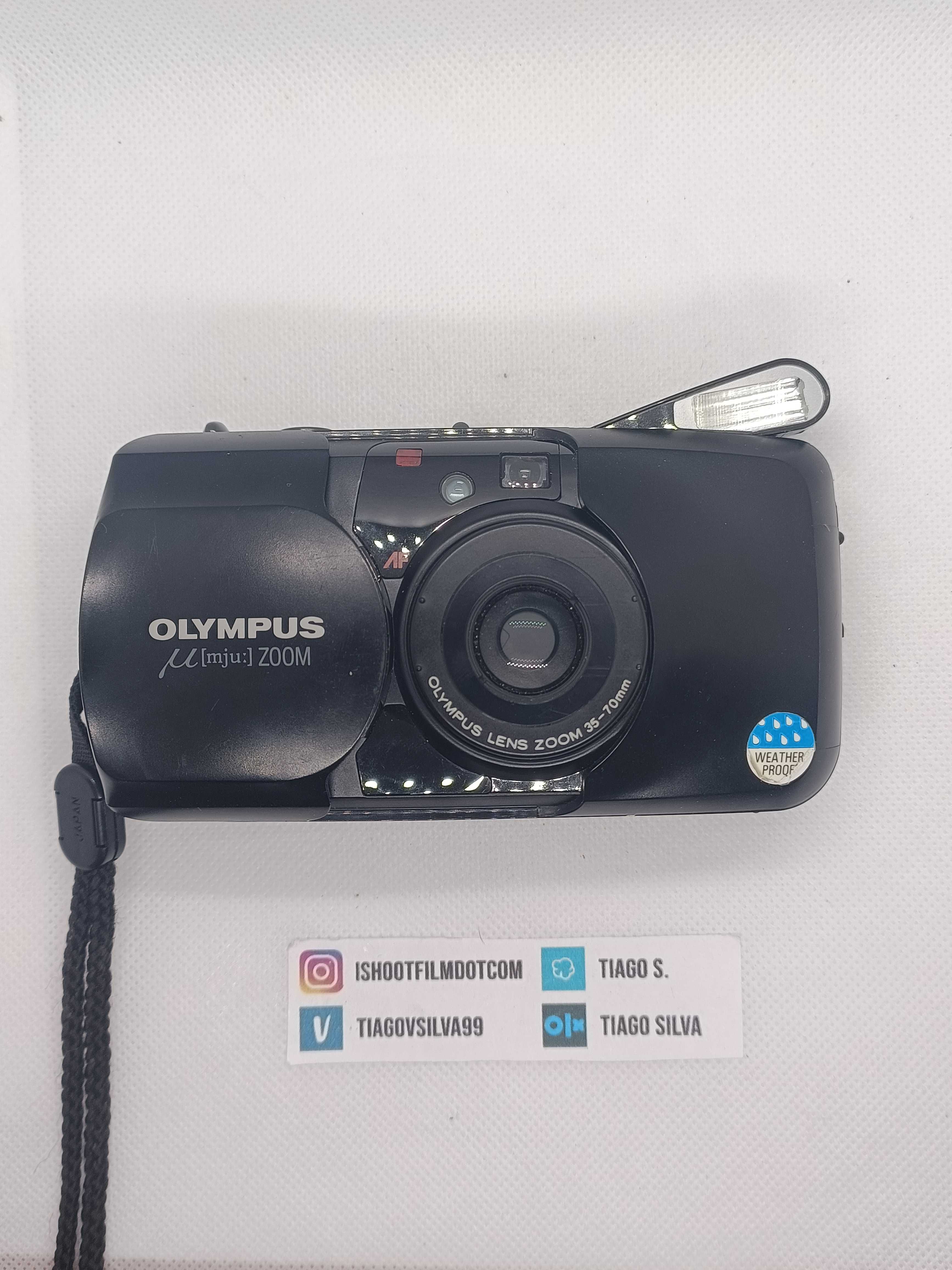 Olympus Mju Zoom