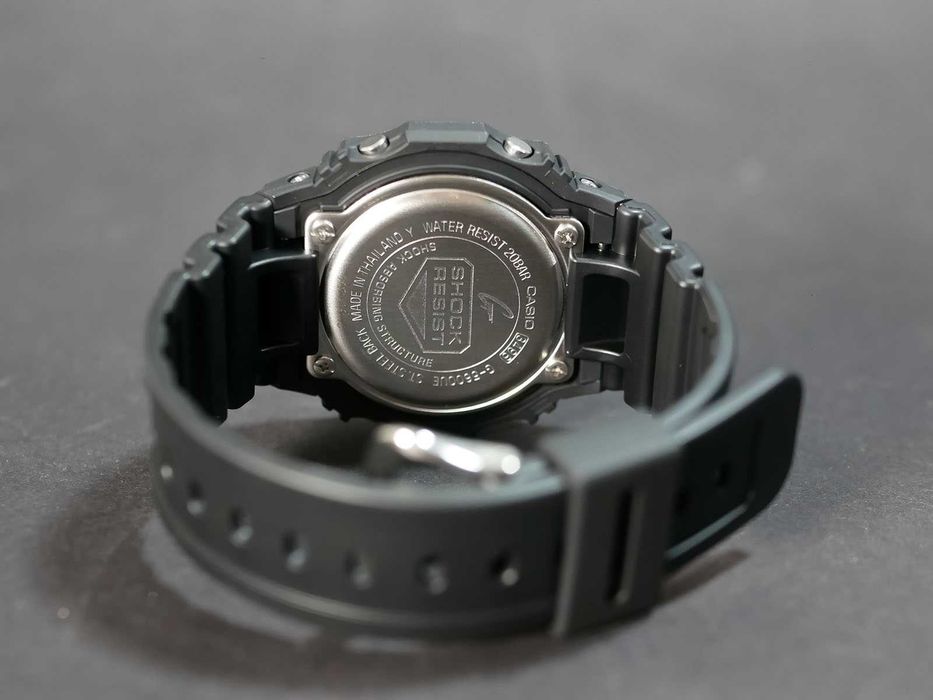 Casio Solar G-5600UE-1DR (GW-M5610U) с новым модулем