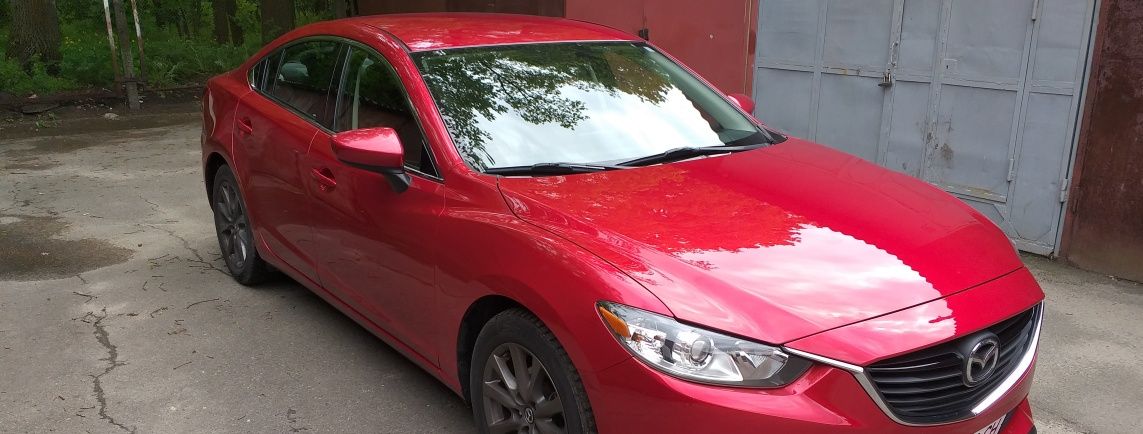 Продам Mazda 6, 2,5l sport