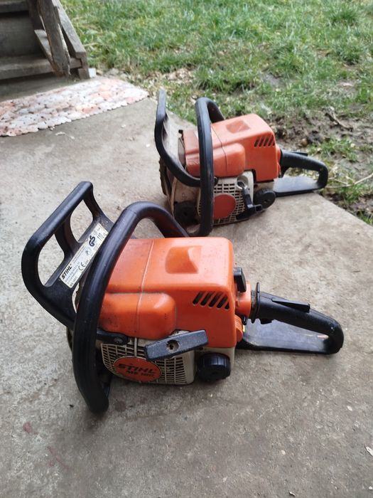Продам дві оригінальні бензопили Stihl 180