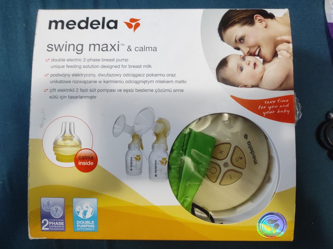 Laktator medela swing maxi &calma