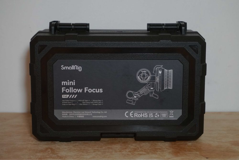 Mini follow focus SmallRig