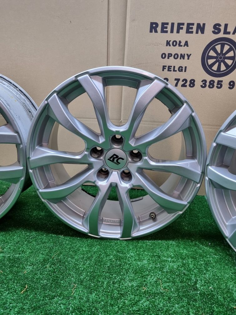 Felgi aluminiowe firmy RC 17 cali 5x112 za 900 zł