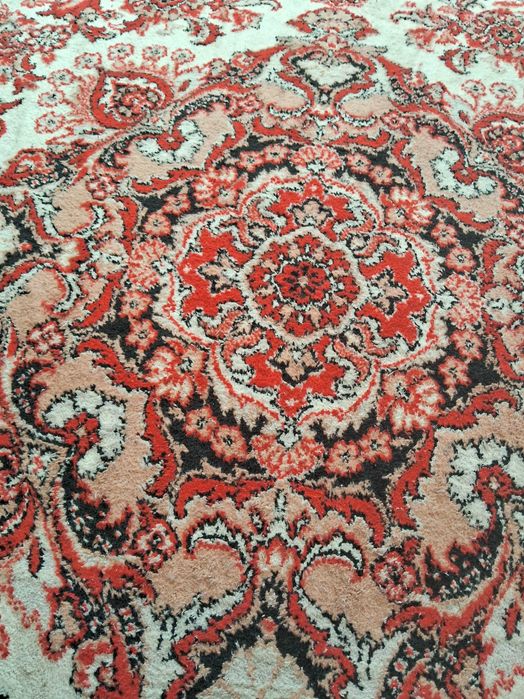 Килим з вовни,  теплий 3х2м. Ковер из шерсти.