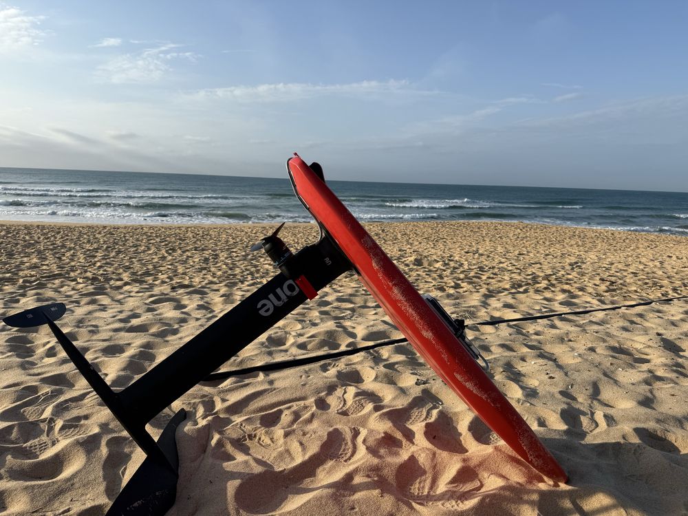 Prancha Foil F-One Rocket Wing-S 36Lts