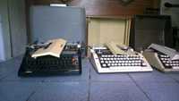 máquina de escrever oliva messa antares olympia  hebros mais