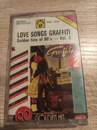 Kaseta Love Songs Graffiti