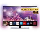 SMART TV Philips 55" Dostawa Gratis! Wi-Fi 4K UHD DVB-T2HEVC