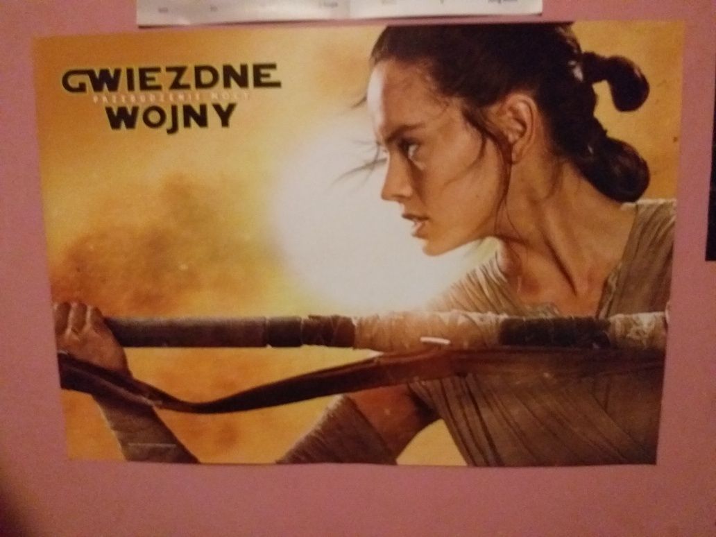 Star Wars/Gwiezdne Wojny plakat