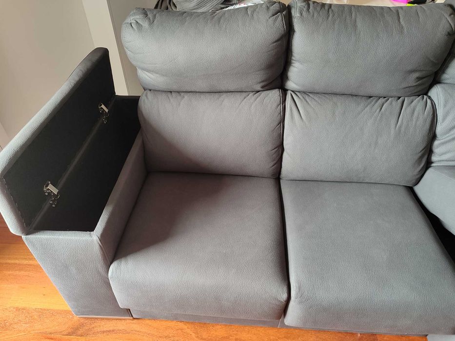 Sofá chaise longue 220x140