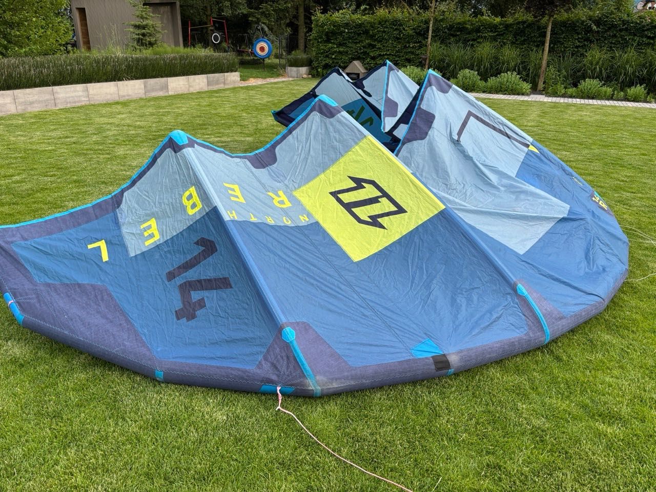 Latawiec kite North Rebel 14 z 2017r