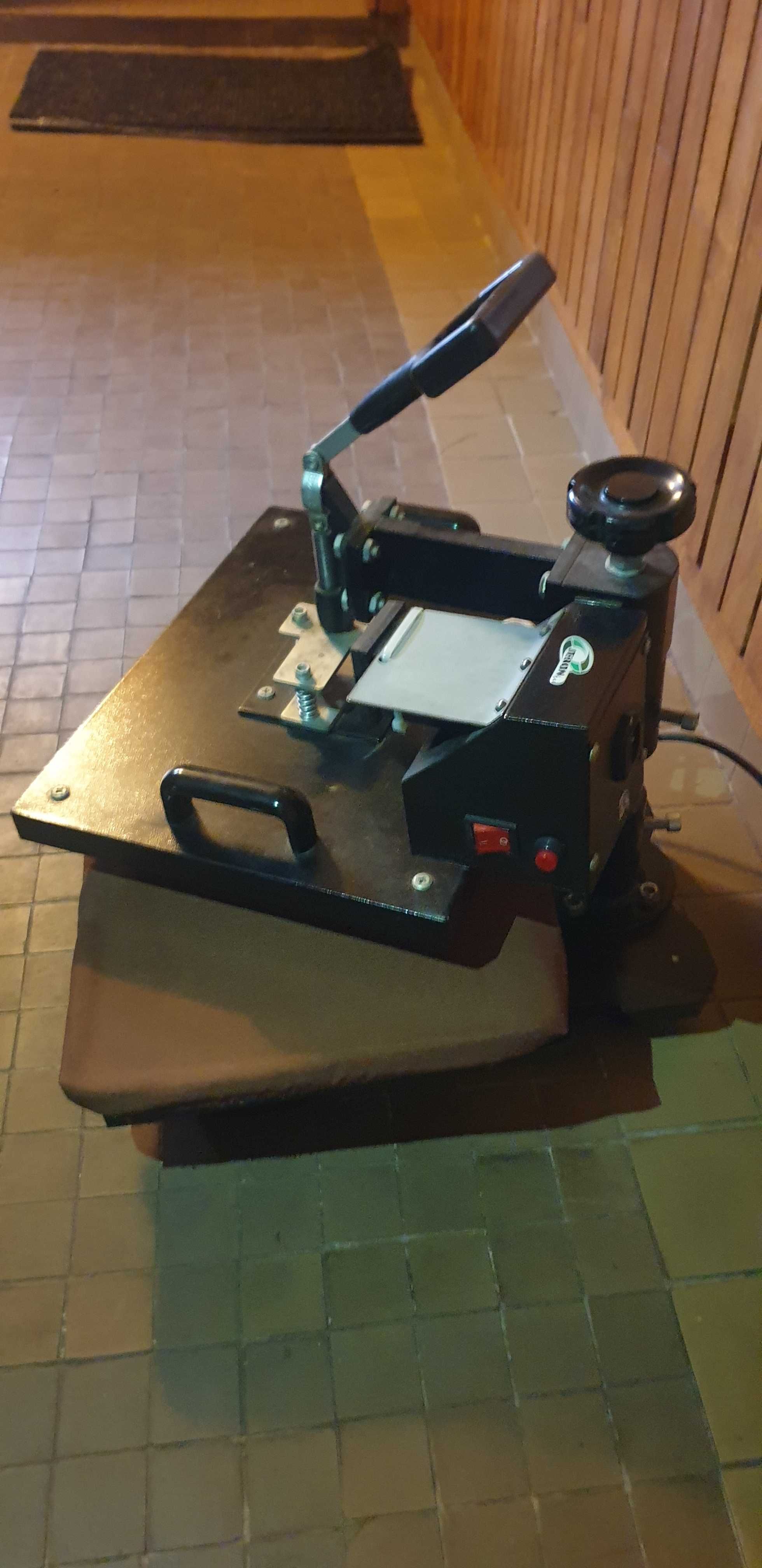 Prasa termotransferowa Seron