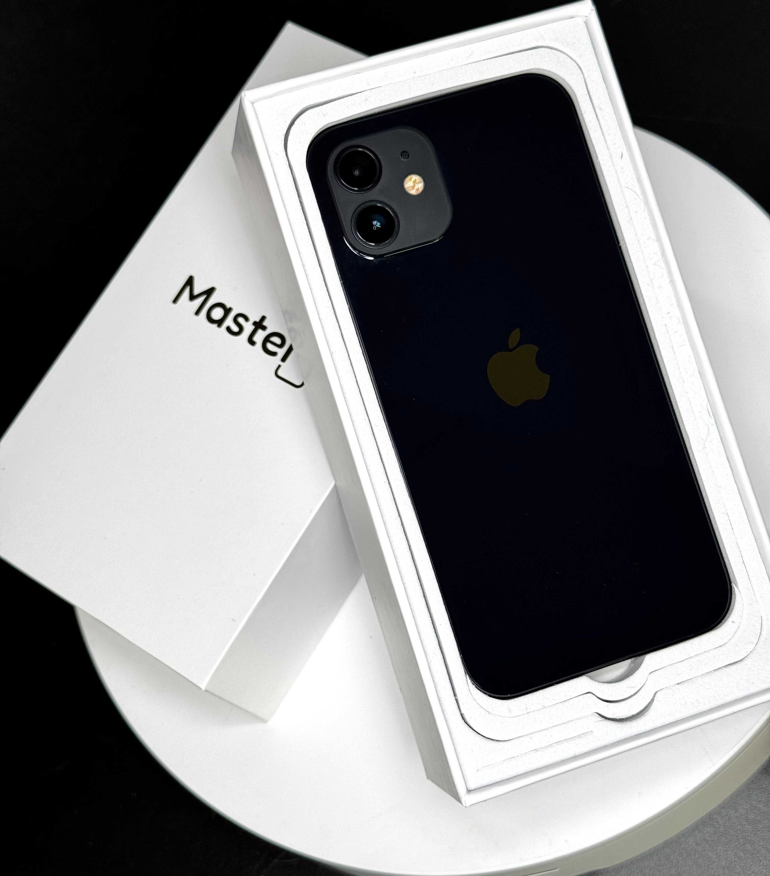Apple iPhone 12 64GB Black jak nowy 6msc gwarancji