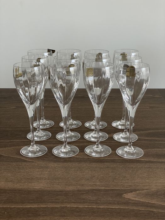 Serviço de copos de cristal Primavera di Cristallo