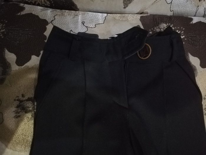 брюки для девочки школьные