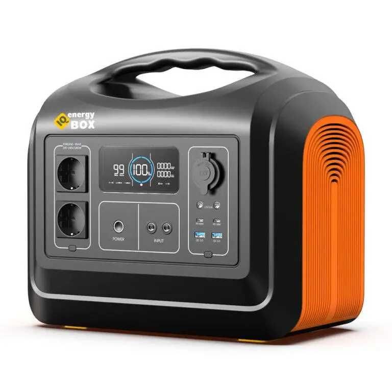 Портативна электростанция IQ ENERGY BOX 600, 1200, 1800, 2400 Вт