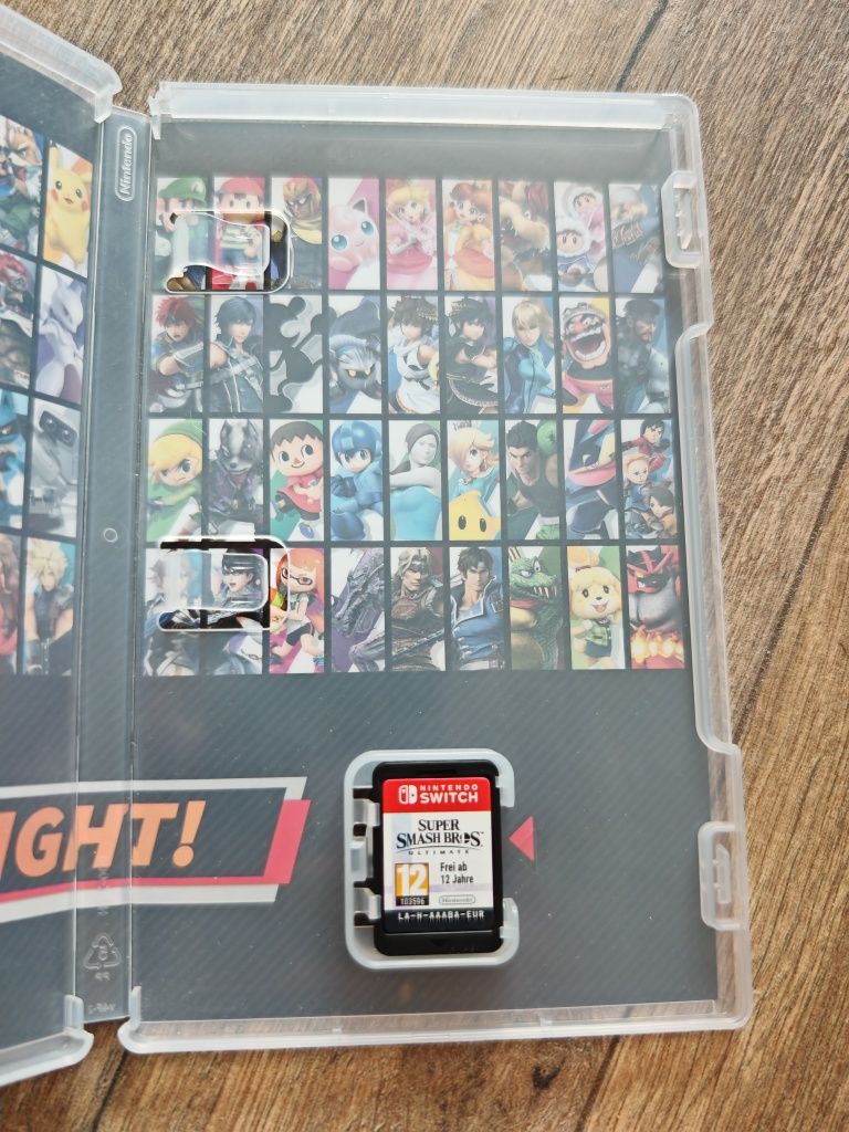 Super smash bros Nintendo Switch