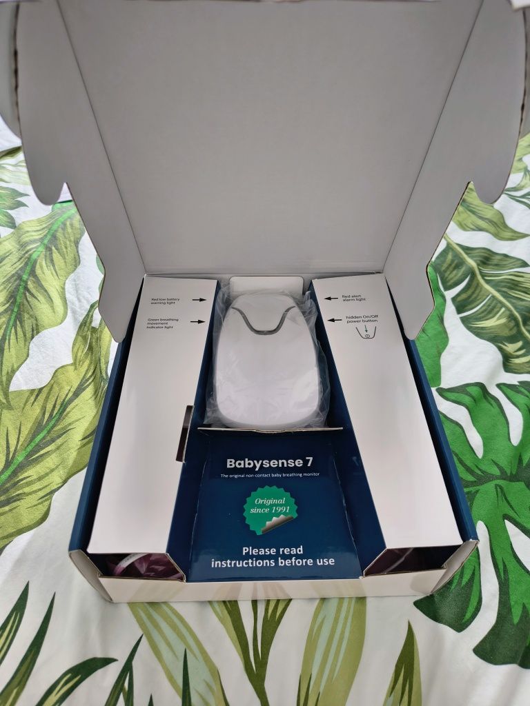 Babysense 7, monitor oddechu dla niemowląt