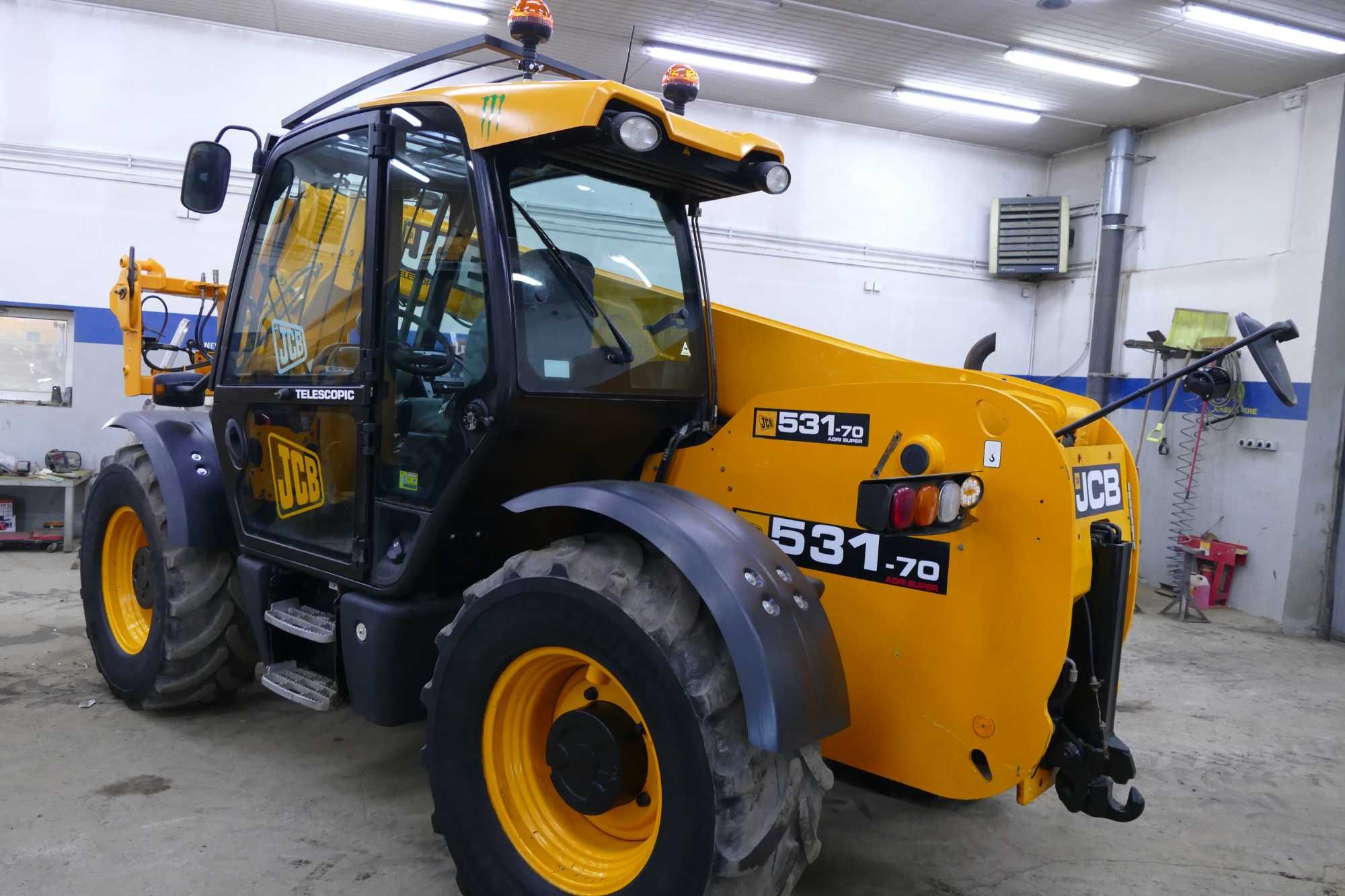 ładowarka teleskopowa jcb 531 70 agri super