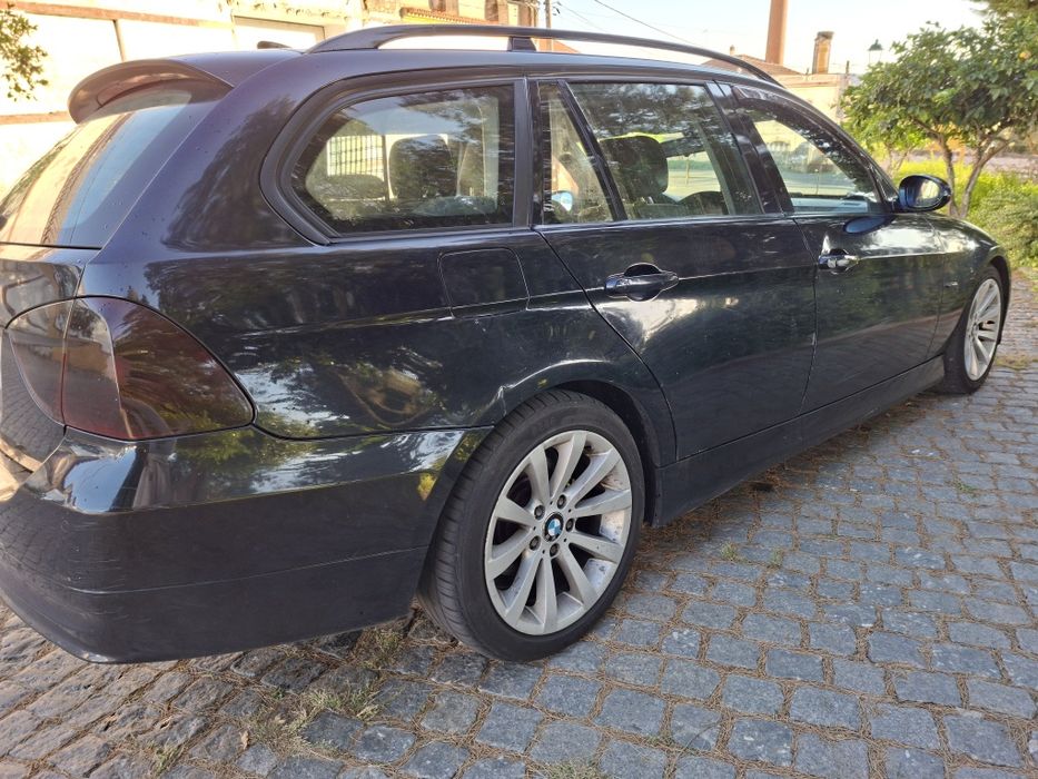 Vendo ou Troco Bmw 320d e91 163 cv em otimo estado geral