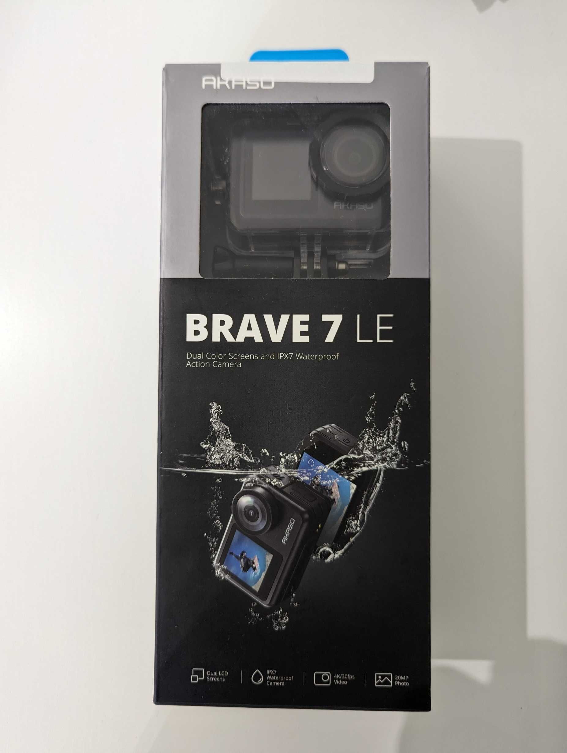 Akaso Brave 7 LE - Como NOVA