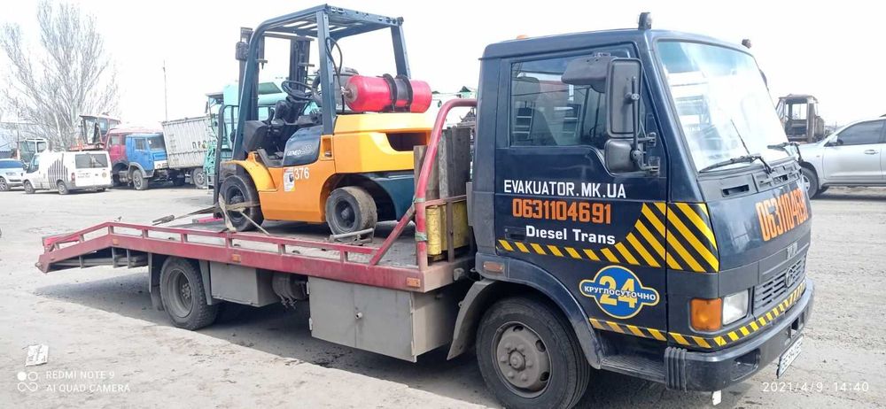 Эвакуатор Николаев.Эвакуатор с Гидроплатформой и манипулятором.