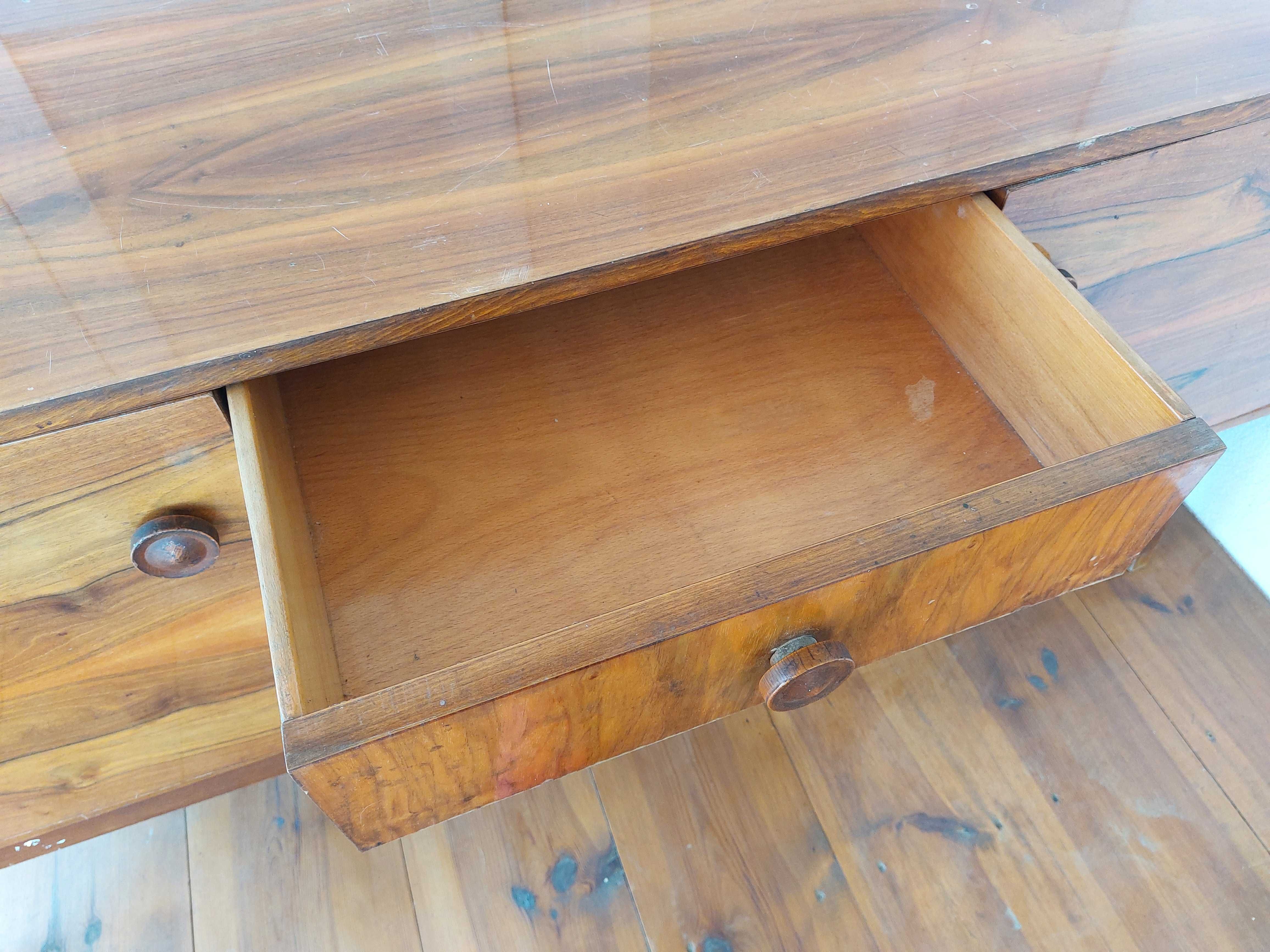 Komoda Sideboard BILEA Lata 60 Rumunia PRL duża dług. 180 cm