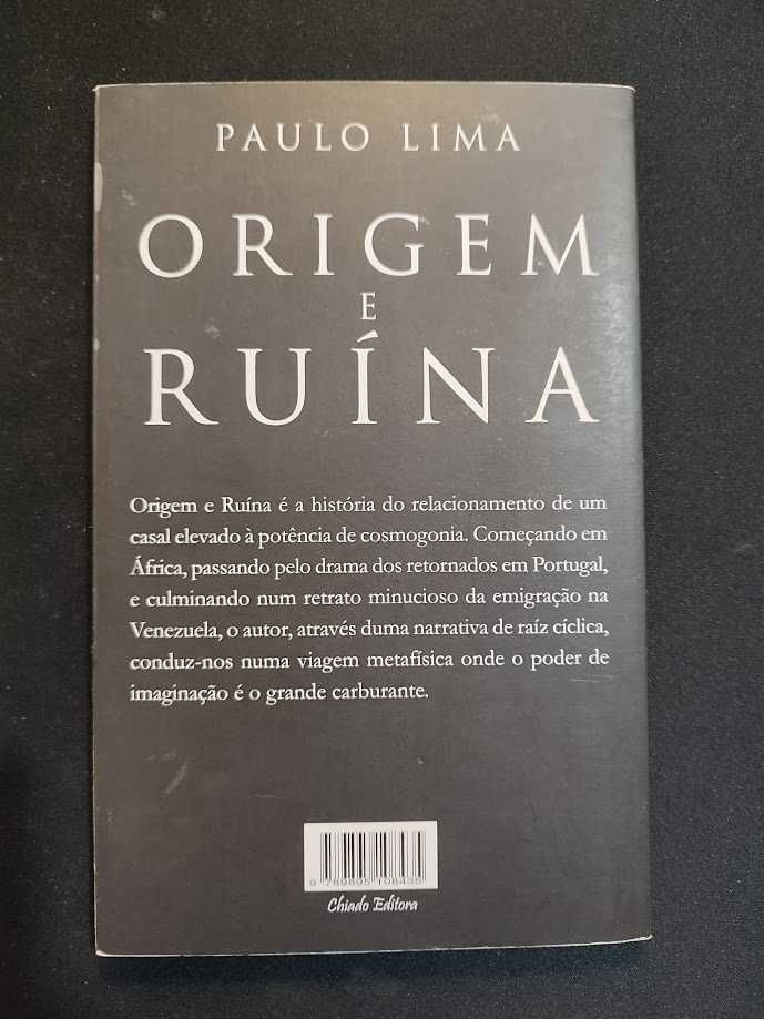 (Env. Incluído) Origem e Ruína de Paulo Lima