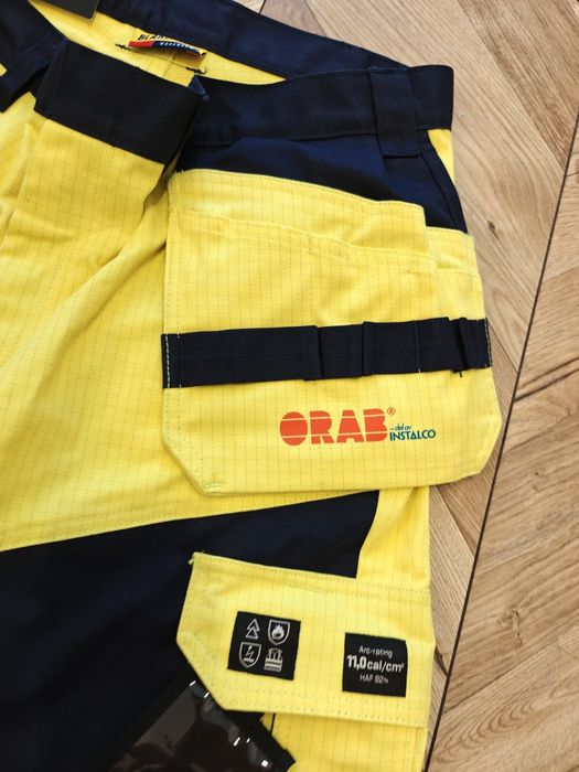 Ognioodporne spodnie Multinorm Blaklader 1579.