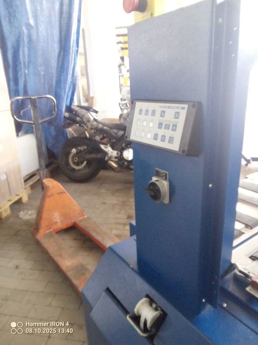 Wiązarka bandownica ramowa Mosca TRP-5