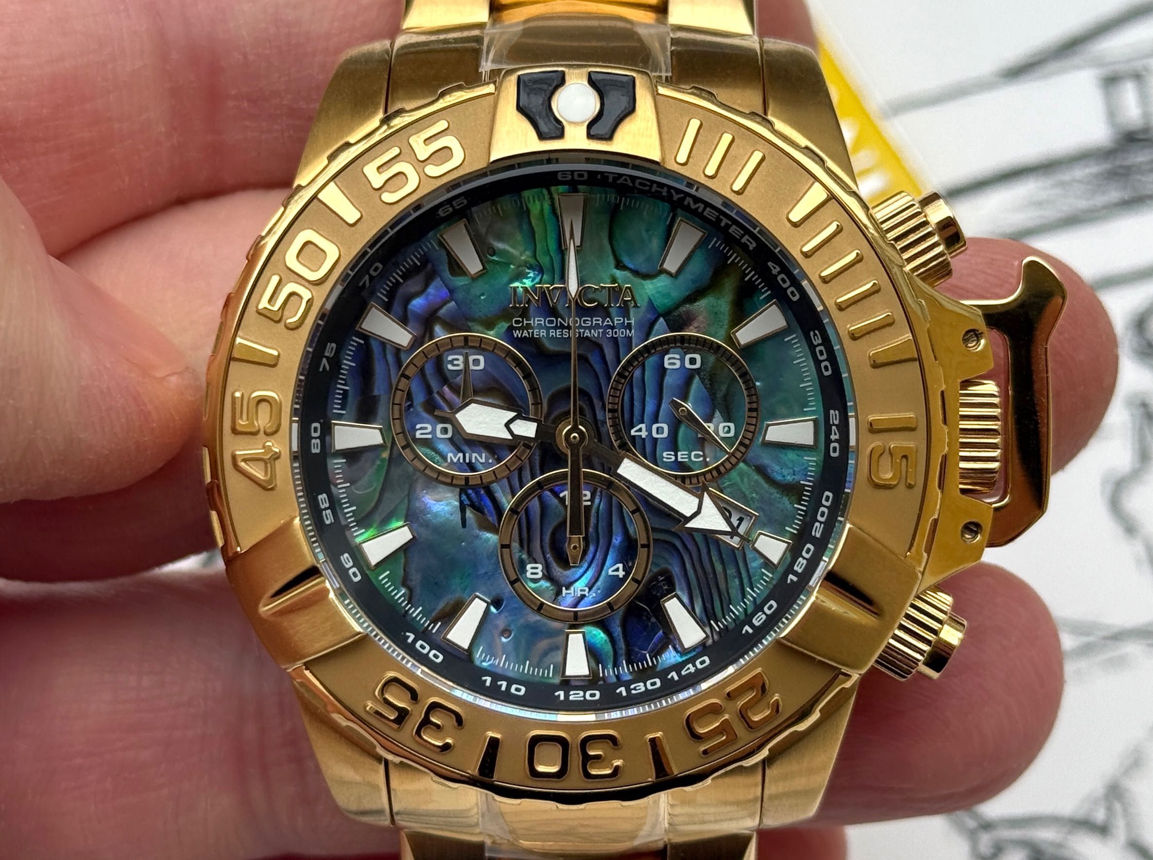 Часы Invicta 25098 Subaqua Noma II 47 mm. Limited Edition 500 MT.