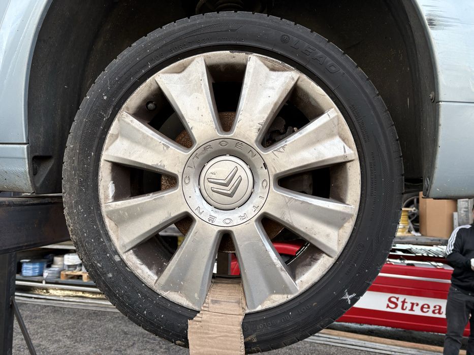 Jantes Citroen 17