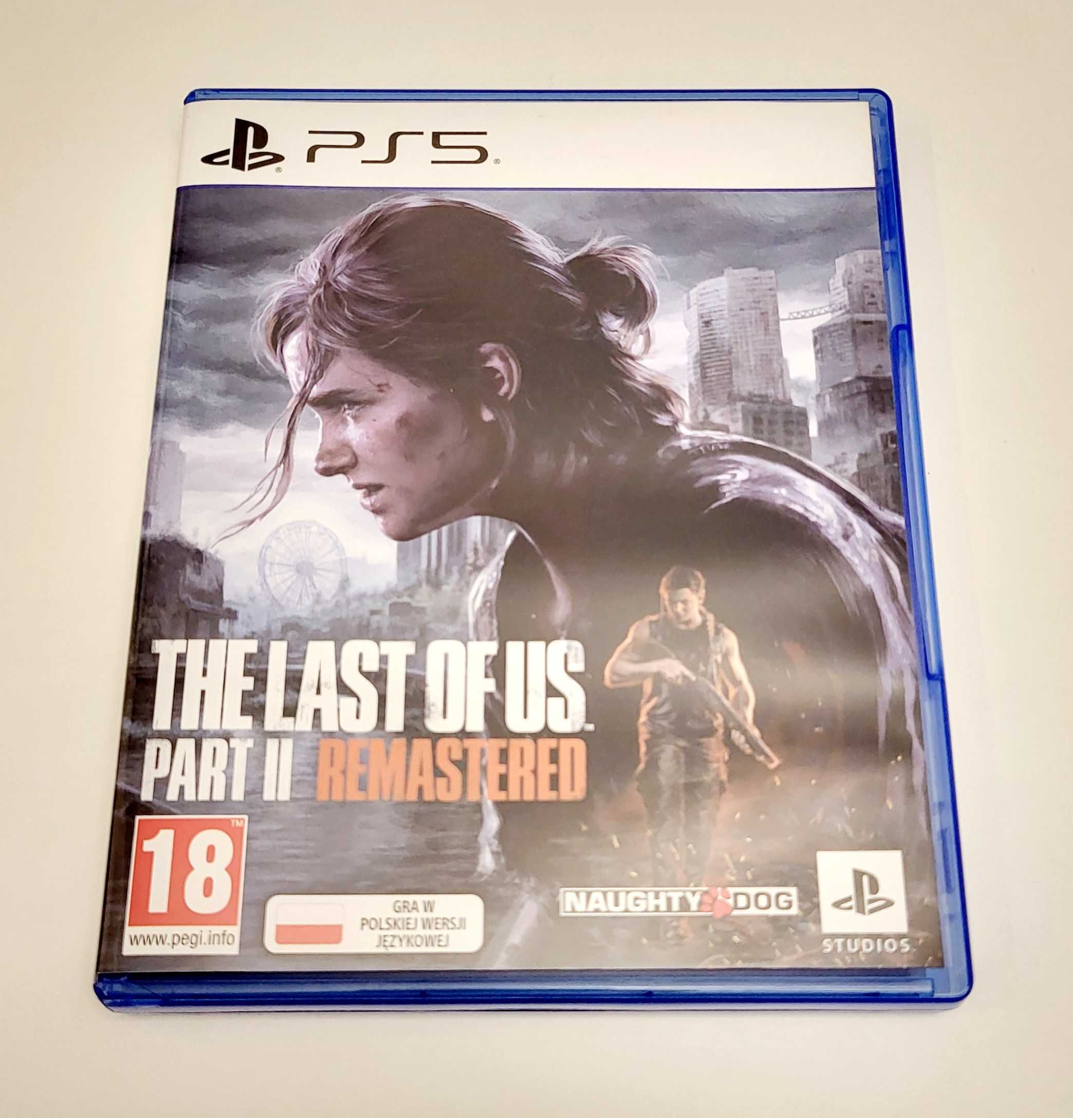 Gra The Last Of Us Part II 2 Remastered PL PS5 Playstation 5