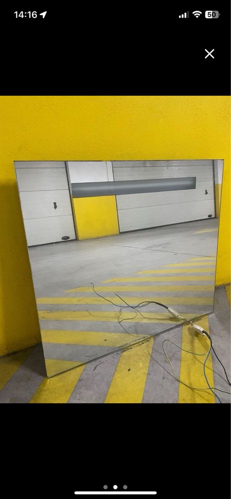 Espelho WC com iluminação