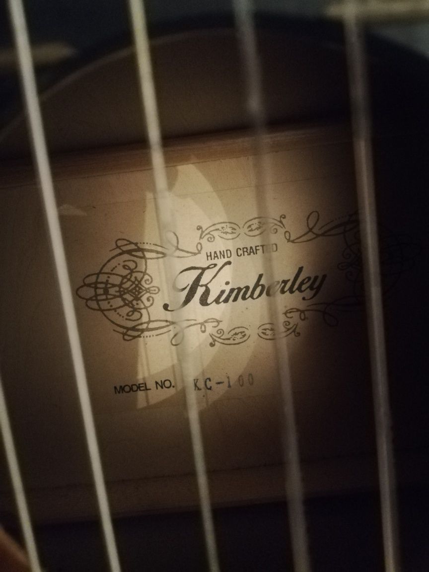 Gitara klasyczna Kimberley