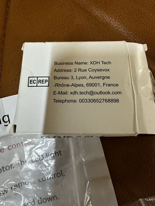 2 шт Пульт для воріт 433,92 МГц, сумісний з Hörmann Ecostar RSE2, RSC2