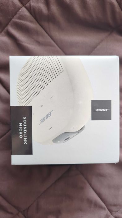 Nowy głośnik przenośny Bluetooth Bose Soundlink Micro