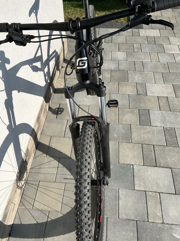 Ebike, rower elektryczny Full Mtb GasGas TRA5. Yamaha