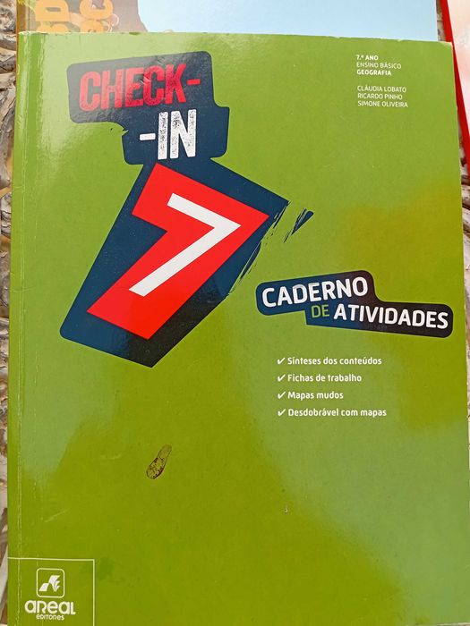 7 Cadernos de Atividades  7°Ano Texto editora