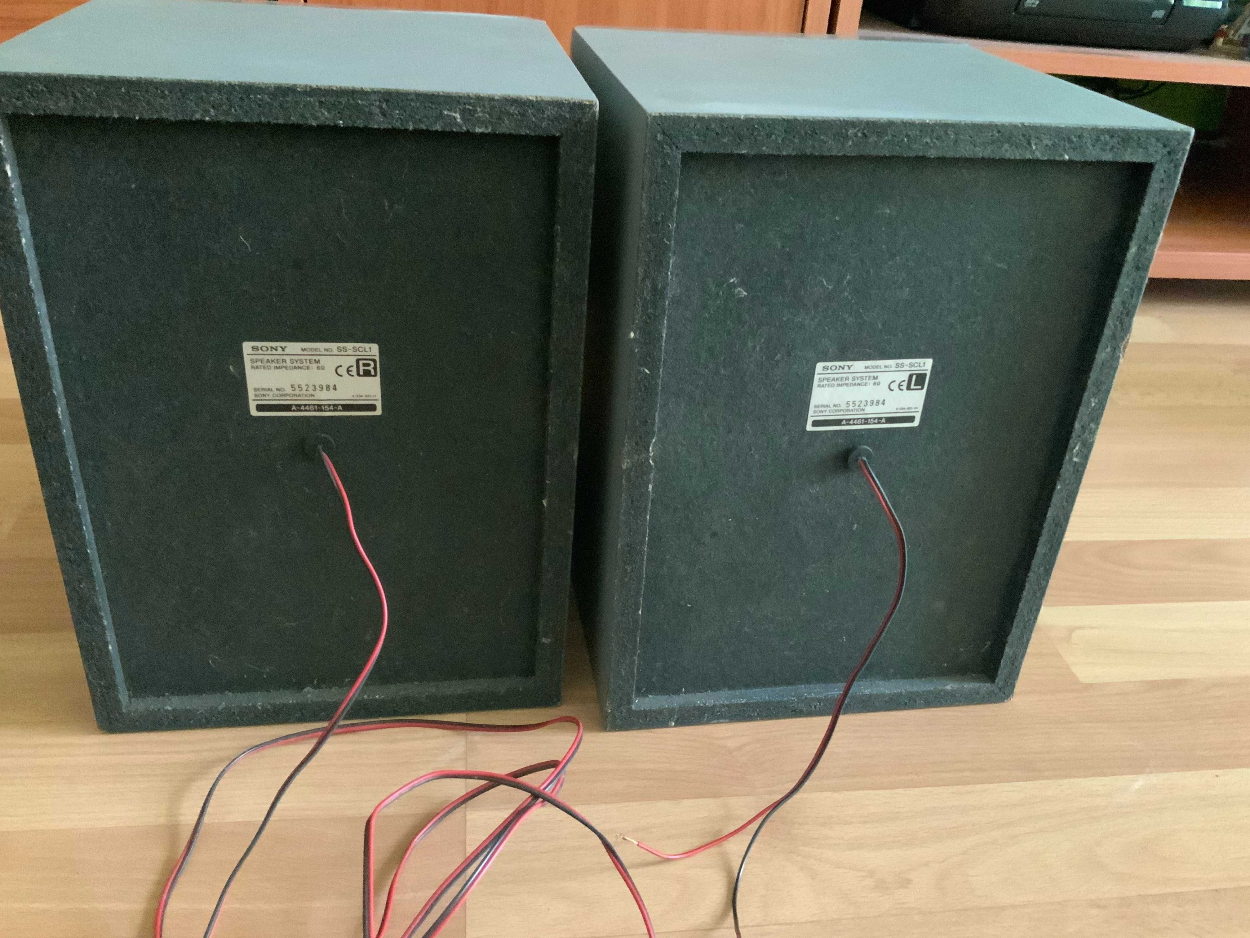 Par de Colunas Sony SS-SCL1