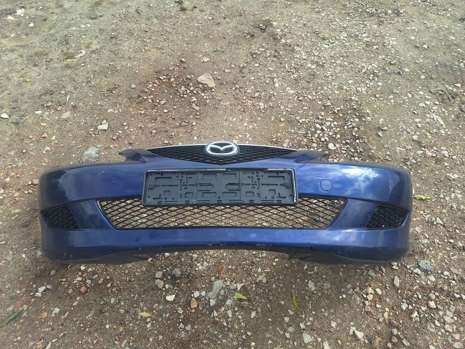 Zderzak przedni Mazda 6 GG/GY – oryginał, kolor granatowy (27B)