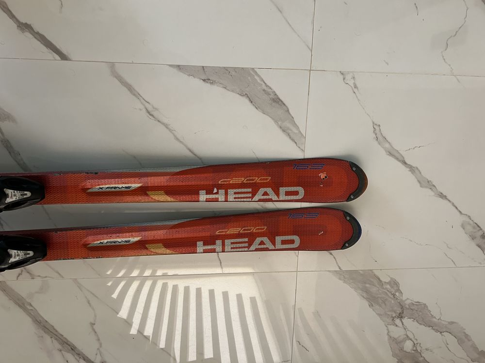 HEAD C200 Skis 163cm