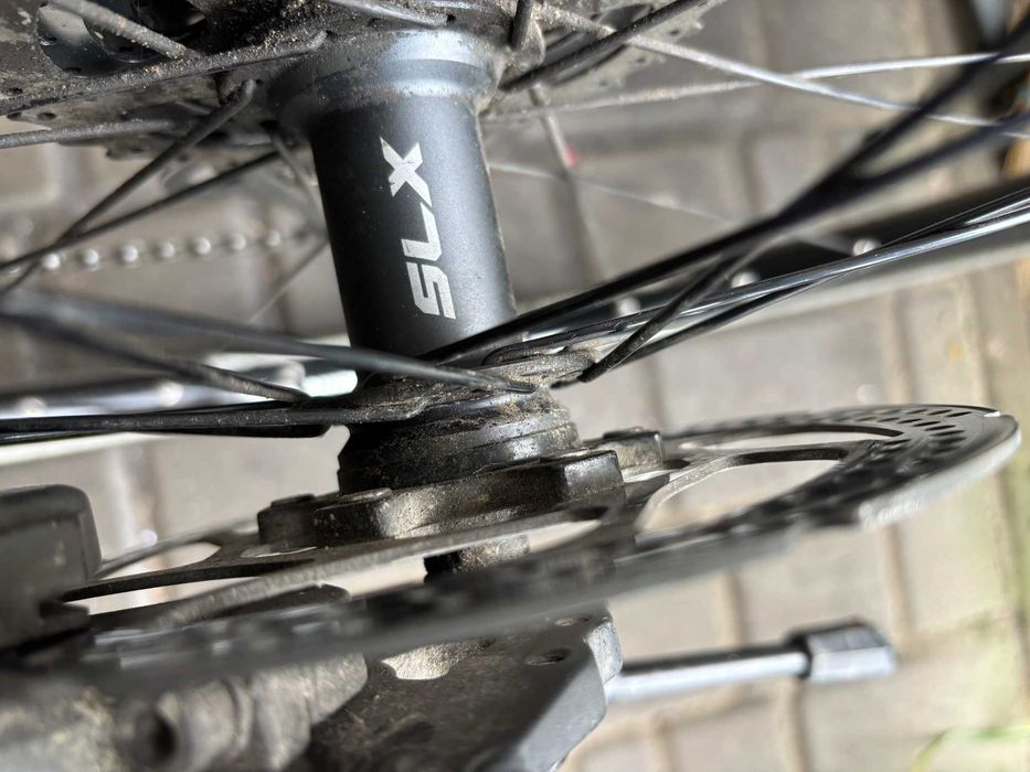 Велосипед KTM 29 Гидравлика на DEORE XT SLX