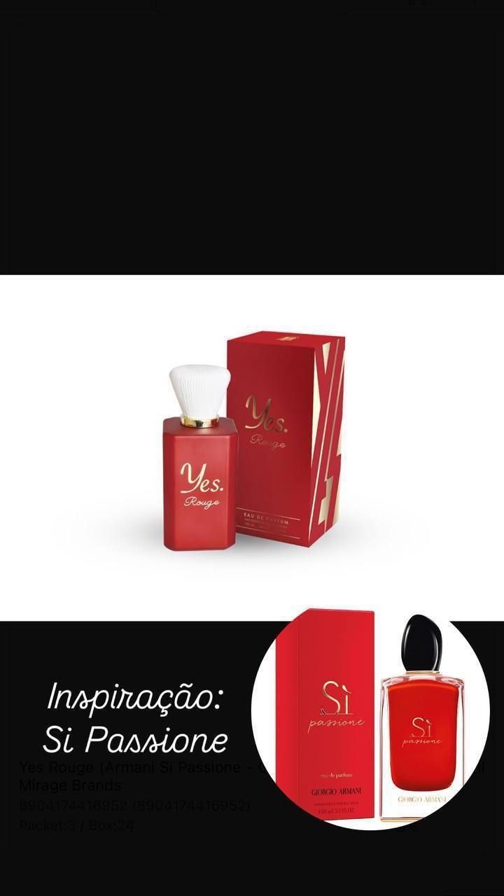 Prefume mulher 100ml