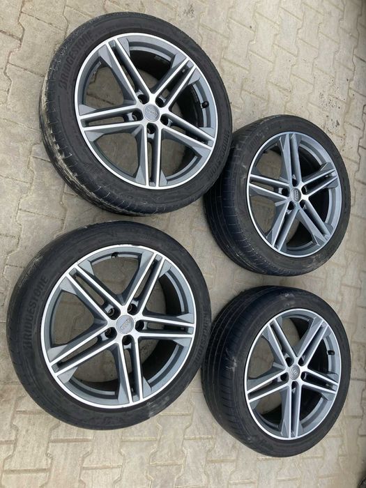 Koła AUDI alufelgi 20x8 5x112 ET 39 RONAL 80A601025H