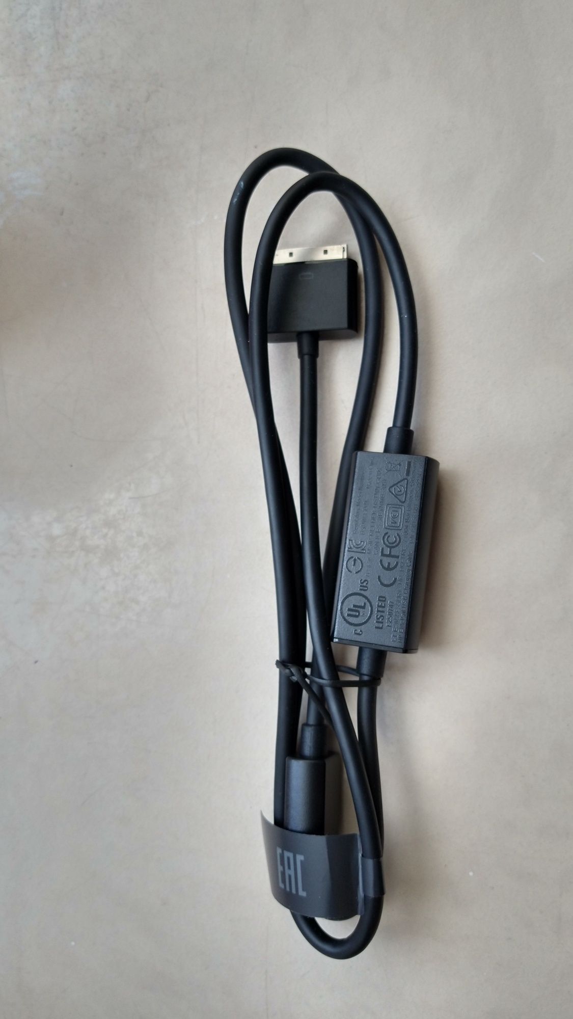 Kabel USB HP Elite Pad oryginał.