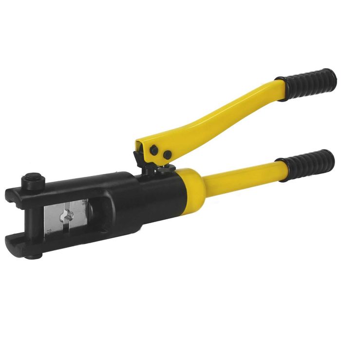 Zaciskarka hydrauliczna praska do kabli 18 t sześciokątna walizka