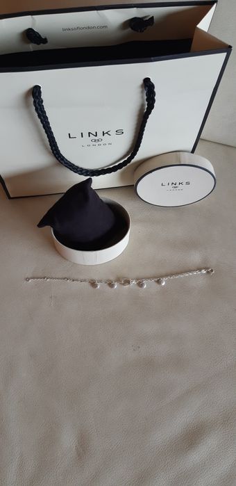 Pulseira prata Links of London