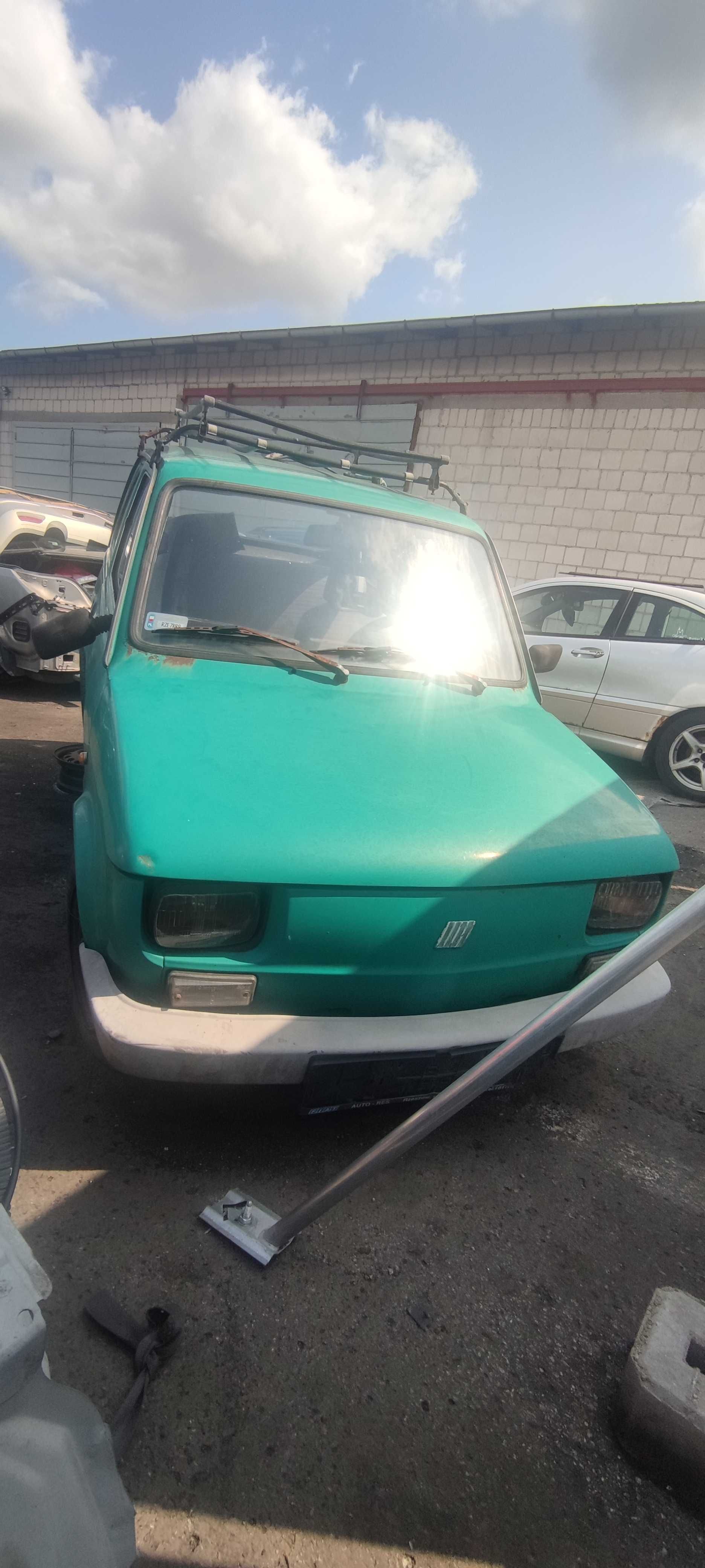 Fiat 126p 98r Maluch Kaszlak Wszystkie Części Bagażnik Skrzynia Fotele