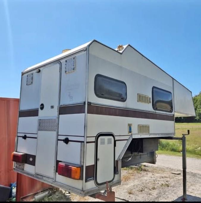 zabudowa pickup kamper camper